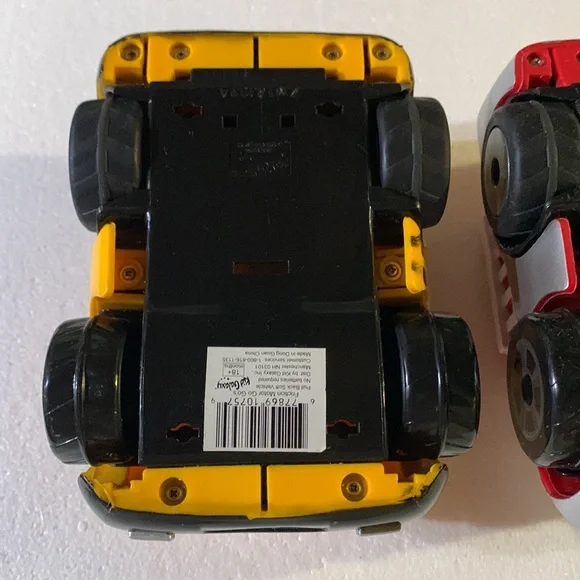 Kid Galaxy Pull back soft vehicles kids toy cars - Picture 9 of 16